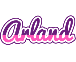 Arland cheerful logo