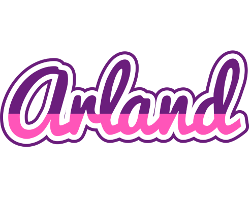 Arland cheerful logo