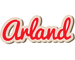 Arland chocolate logo