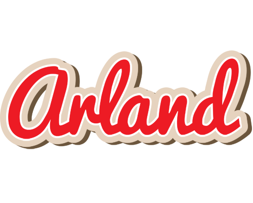 Arland chocolate logo