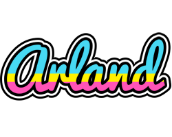 Arland circus logo