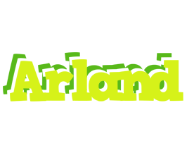 Arland citrus logo