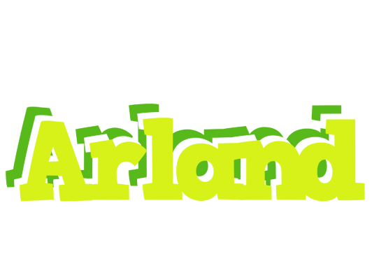 Arland citrus logo