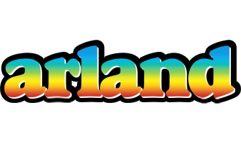 Arland color logo