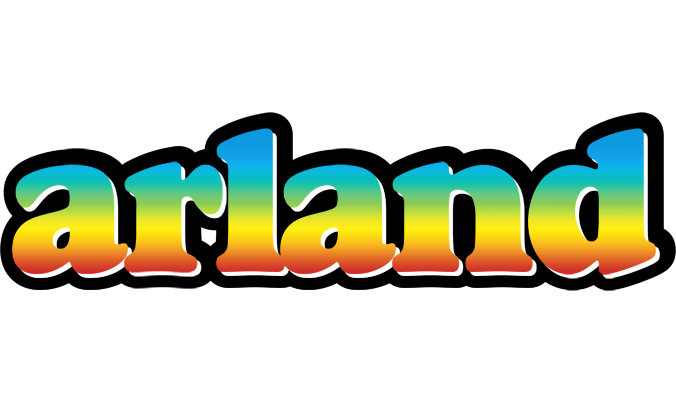 Arland color logo