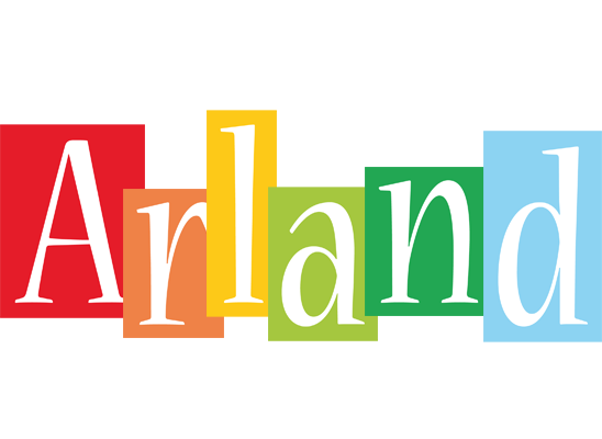 Arland colors logo