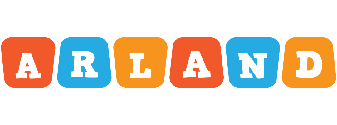 Arland comics logo