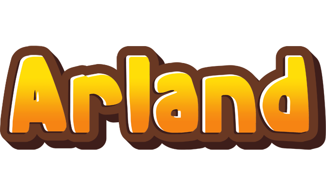 Arland cookies logo