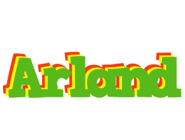 Arland crocodile logo