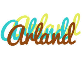 Arland cupcake logo