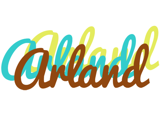 Arland cupcake logo