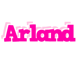 Arland dancing logo