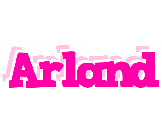 Arland dancing logo