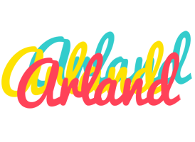 Arland disco logo