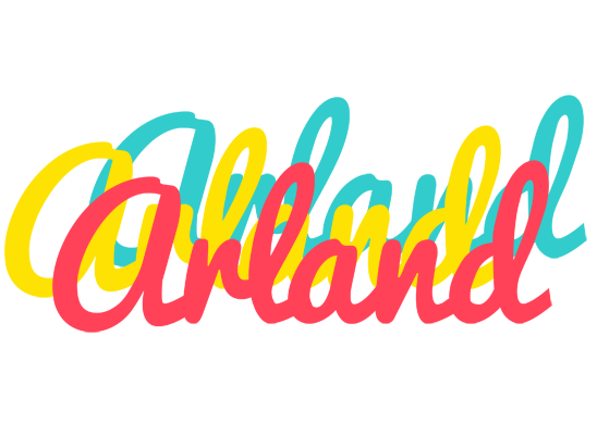 Arland disco logo