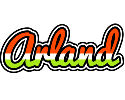 Arland exotic logo