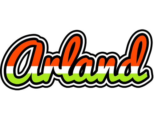Arland exotic logo