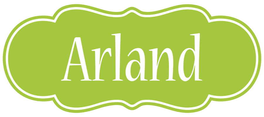 Arland family logo
