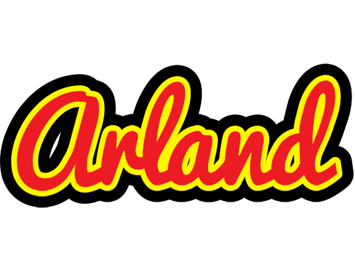 Arland fireman logo
