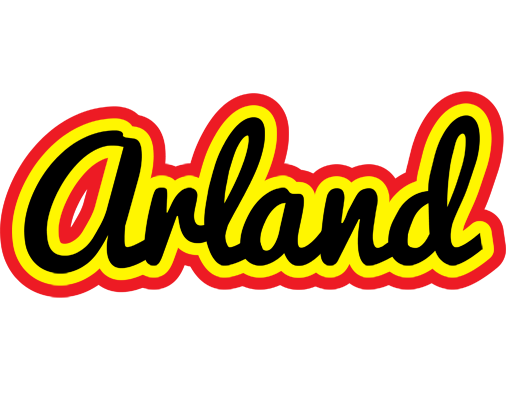 Arland flaming logo