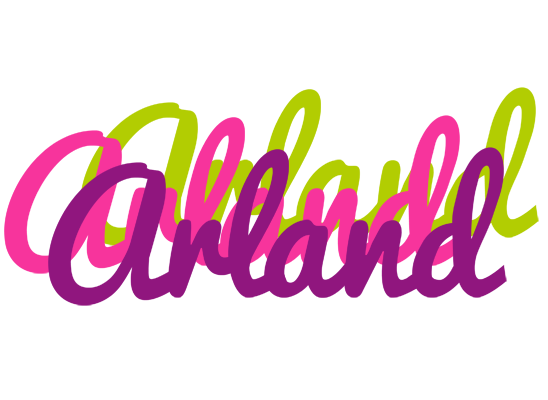 Arland flowers logo