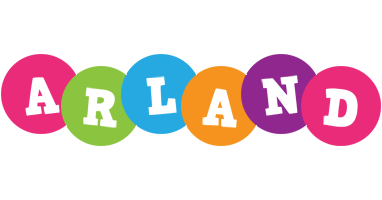 Arland friends logo