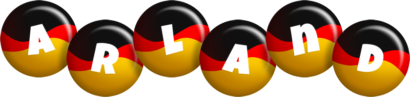 Arland german logo