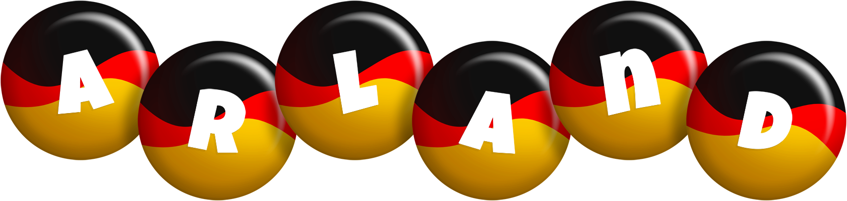 Arland german logo