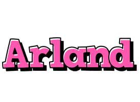 Arland girlish logo