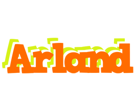 Arland healthy logo