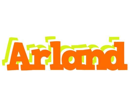 Arland healthy logo