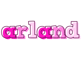 Arland hello logo