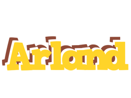 Arland hotcup logo