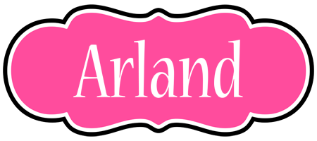 Arland invitation logo