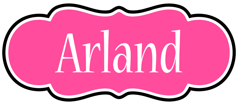 Arland invitation logo