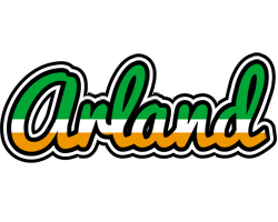 Arland ireland logo