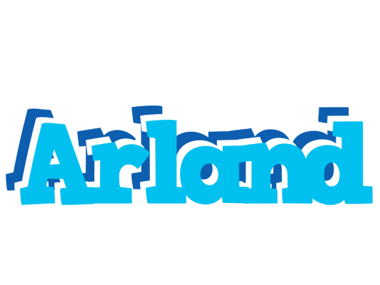 Arland jacuzzi logo