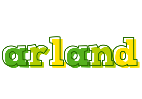 Arland juice logo