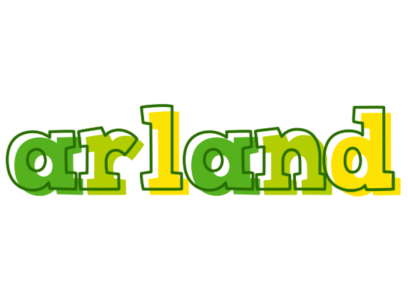 Arland juice logo
