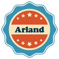 Arland labels logo