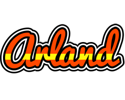 Arland madrid logo