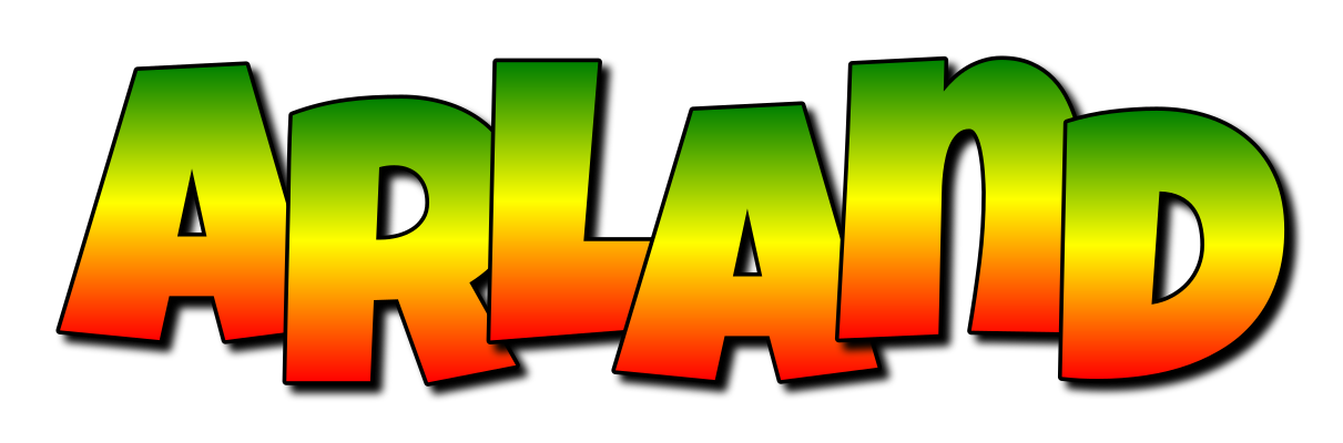 Arland mango logo