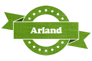 Arland natural logo