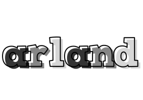 Arland night logo