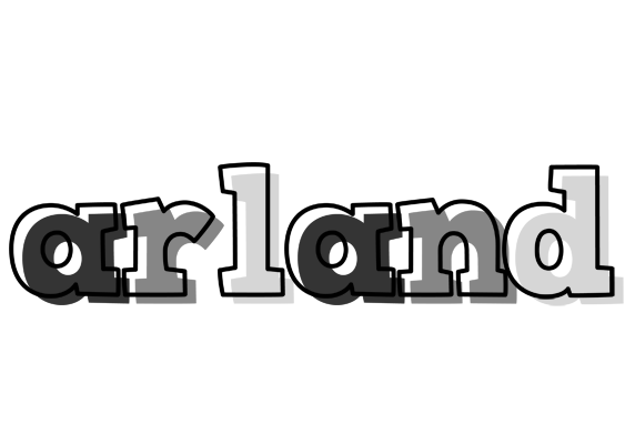 Arland night logo