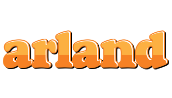 Arland orange logo