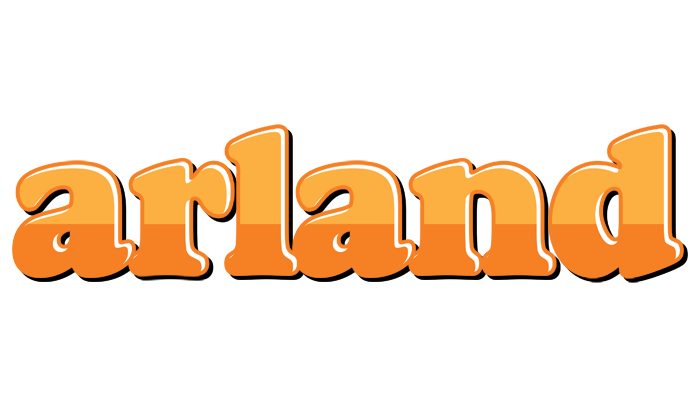 Arland orange logo