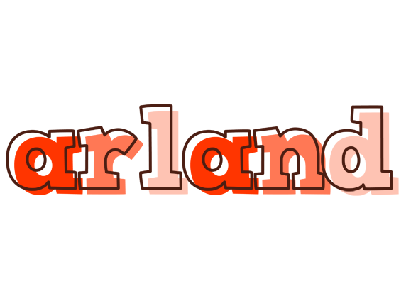 Arland paint logo