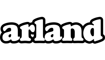 Arland panda logo