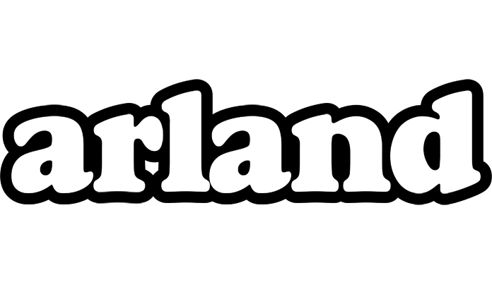 Arland panda logo